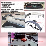 MYVI AXIA ATIVA ARUZ CITY GOLF CX3 CX30 CX5 CRV CHR YARIS XV HRV EXORA HATCHBACK SUV ROOF GT WING SP