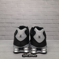 [✅Ready] Sepatu Nike Shox Tl "Black Silver"