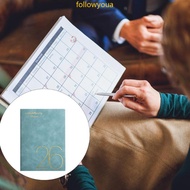 fol A 5 2026 Planner Journaling Notebook Schedule Notebook  Academic Planner