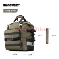RHINOWALK MT2040 Tas Sepeda Motor 20L Motorcycle Side Bag Pannier Waterproof Travel Bag