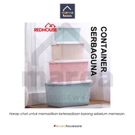 Sealware Box S 14 L Multipurpose Plastic Container Storage Box Portable Red House 002