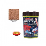 Sanyu Betta Gold 8g | 39g Betta Fish Food Makanan Ikan Laga