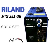 Riland MIG251GE Welding Machine (3-IN-1) Gas MIG/ Gasless MIG/ MMA Welding Set/ MIG251GE welding ma.
