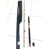 new SEAHAWK grouper sensor 6'6kaki 6kaki 30-60lb heavy butt joint bottom laut rod