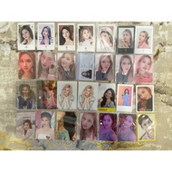 TWICE SANA AND DAHYUN PHOTOCARDS