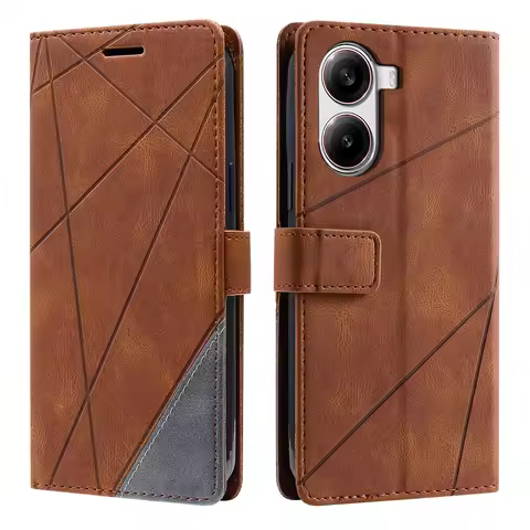Leather Case Poco X7 Pro Flip Cover for Xiaomi Poco X7 Pro 5G Poco X 7 PocoX7 M7 Pro 5G Capa Magneti