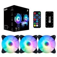 # 1ST PLAYER™ CC | ARGB 3-in-1 Combo Case Fans Pack #
