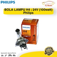 PHILIPS H4 24V - 100 Watt LIGHT BULB