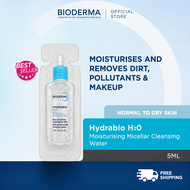 [TRY & BUY] Bioderma Hydrabio H2O Moisturising Micellar Water (5ml)