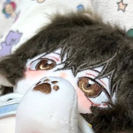Bungou Stray Dog Anime Merchandise Dazai Osamu Dazai Attribute 20cm Cotton Doll Dazai Super Cute Plu