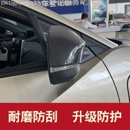 Toyota bZ4X 2025 Suitable For bZ4X Platinum 4X Carbon Fiber Rearview Mirror Cover Reflective