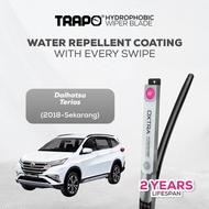 Trapo Hydrophobic Wiper Blade Daihatsu Terios (2018-Present) Wiper Terios