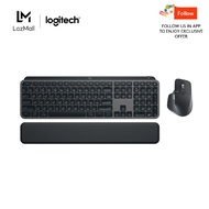 [ Online Exclusive ] Logitech MX Keys S Performance Combo: MX Master 3S MX Keys S &amp; MX Palm Rest