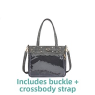 Subcultural Punk Gothic Fashion Bag PU Material