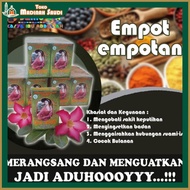 Empot Empotan, Empot Empot Super, Jamu Empot Empot, Empot Empot