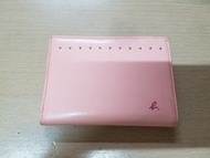 🏠粗用 agnes b 真皮 輕便 銀包