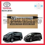 TOYOTA ESTIMA ACR50 VELLFIRE ANH20 STEERING RACK ASSEMBLY ORIGINAL TOYOTA (45510-28161)