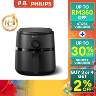 Philips NA110 |12-in-1 Airfryer | 3.2L | RapidAir Tech - Deliciously Crisp | Up to 90% Less Fat | NA