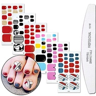 H035-050 Finger DIY Nail Sticker 3D Nail Sticker Fashion Toenails Art False Nails Acrylic