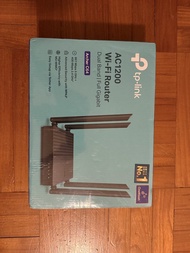 TP-Link Archer C64 AC1200 Wi-Fi 路由器