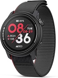 COROS PACE 3 GPS Sport Watch –Lightweight, Comfortable Running Watch, 17-Day Battery Life, Accurate 