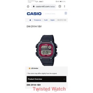 Men's Watches ✣◎()ORIGINAL CASIO GENERAL DW-291H.WATERPROOF.RESIN QUALITY