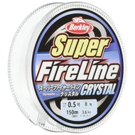 Berkley Super FireLine 150m Crystal PE Line