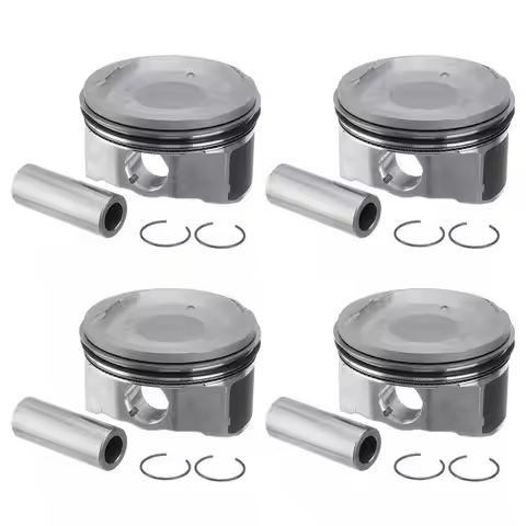 ATT-1Set Engine Piston Assembly W/ Rings For Toyota Camry RAV4 Scion TC 1321128112A0, 13011-0H031
