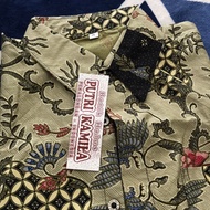 Baju Batik Lelaki Lengan Pendek