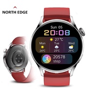 NORTH EDGE Q3 & Q4 smart watch sports watch men and women oxygen Bluetooth call remote control camer