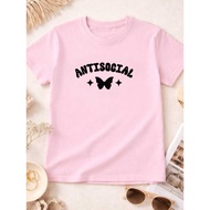 KATUN DT440 Women's T-shirts, Korean Style Distro Tops, Kids Girls, Short Sleeves, Suitable for Girl