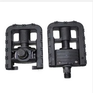Mountain Bike Engineering Plastic Folding Bike Pedal Recreational Bike Pedal Foldable Bike Pedal