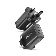 GXM 65W 30W GaN Type C USB C Fast Charger Adapter Safety Mark Wall Charger Laptop