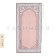 Kashmeer Foldable Travel Prayer Rug - Ahava Pink