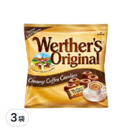 Werther's Original 道地的偉特 咖啡鮮奶油糖  80g  3袋