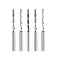 2 Flute Ball Nose End Mill 3.175/4/6mm Shank CNC Router Bit Carbide End Mill Spiral Milling Cutter F