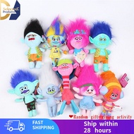 【免运费】Trolls plushie Toy, TROLLS BAND TOGETHER Stuffed Toys Dreamwork Movie Poppy Branch DJ Suki Coop
