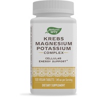 Nature’s Way Krebs Magnesium Potassium Complex - Cellular Energy Support* - With Magnesium Lysinate 