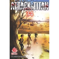 Comic Buttonscarves attack on Titan no 1-34