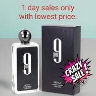 AFNAN 9PM & 9PM REBEL - 100ML (NIB)