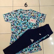 7/8 top and bottom tracksuit set