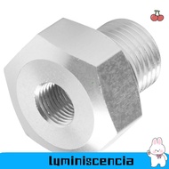 LUMINISCENCIA LS Oil Pressure Sensor Adapter, M16 x 1.5 Male to 1/8 NPT Female For GM LS Series Engi