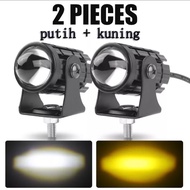 Lampu Tembak Sorot Motor Mobil LED Laser D2 Foglamp Mini Projie 20W Cree LED 1 PAKET 2 PCS CKJ VARIA