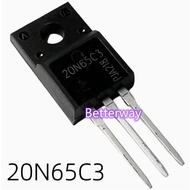 5pcs Original SPA20N65C3 20N65C3 TO-220F 650V 20A new original