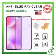 Redmi 9 9A 9C 9T 8 8A Note 10 10Pro 10s 9 9Pro 9s 8Pro Anti Blue Ray 9H Tempered Glass Screen Protec