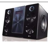 展示品過保固 LG FX166 3D藍光機 音響 可藍芽 dvd USB+MP3+iPod功能 取代ht-ct290