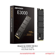 Hiksemi รุ่น E3000 SSD M.2 PCIe Gen 3.0 x4, NVMe ความจุ 256GB, 512GB, 1TB