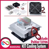 PLTIER COOLING SYSTEM KIT PELTIER TEC-12706 COMPLETE V2