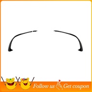 Front Bumper Spoiler Decorative Front Bumper Lip for   A-Class W176 -Line A45 2015-2018 Replacement 