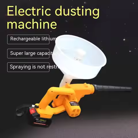 Dry Powder Spray Electric Powder Sprayer Farm Pig Farm Chicken House Farm Sterilizer